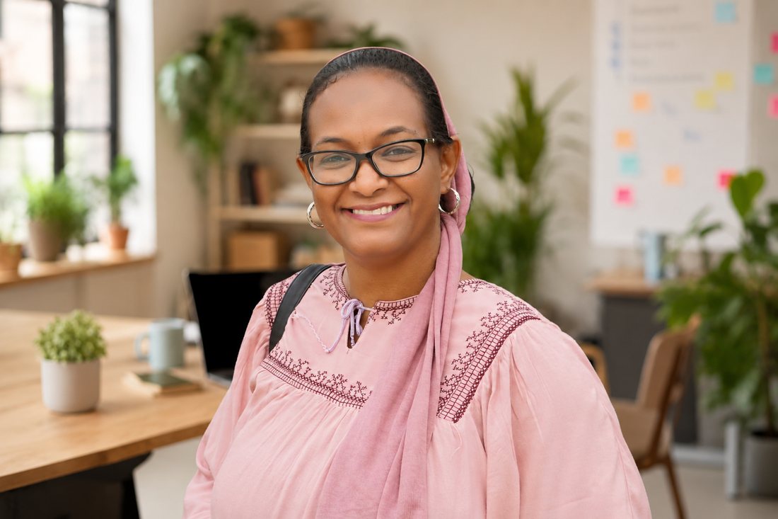 Solara Abdelsamie Adam Ali, founder and director of Arrte Ltd